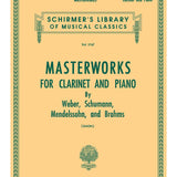 Masterworks for Clarinet and Piano - Remenyi House of Music