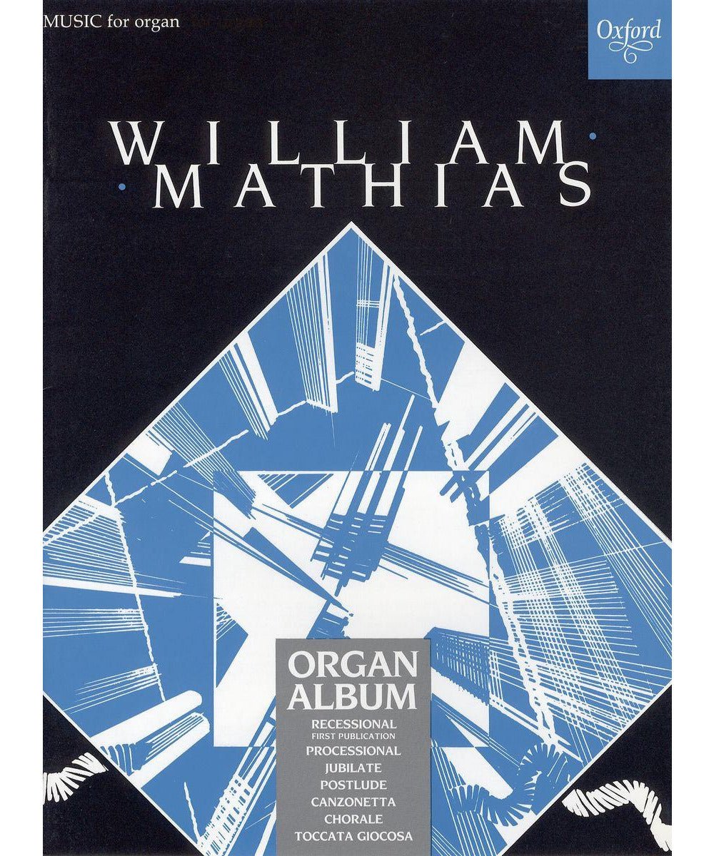 Mathias, W. - A Mathias Organ Album - Remenyi House of Music