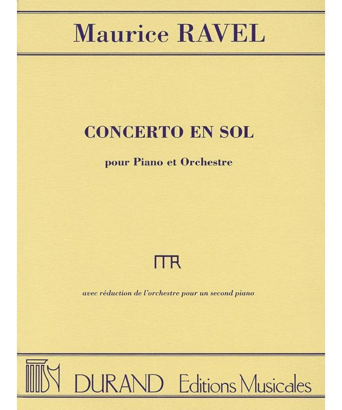 Maurice Ravel: Concerto in G - Remenyi House of Music