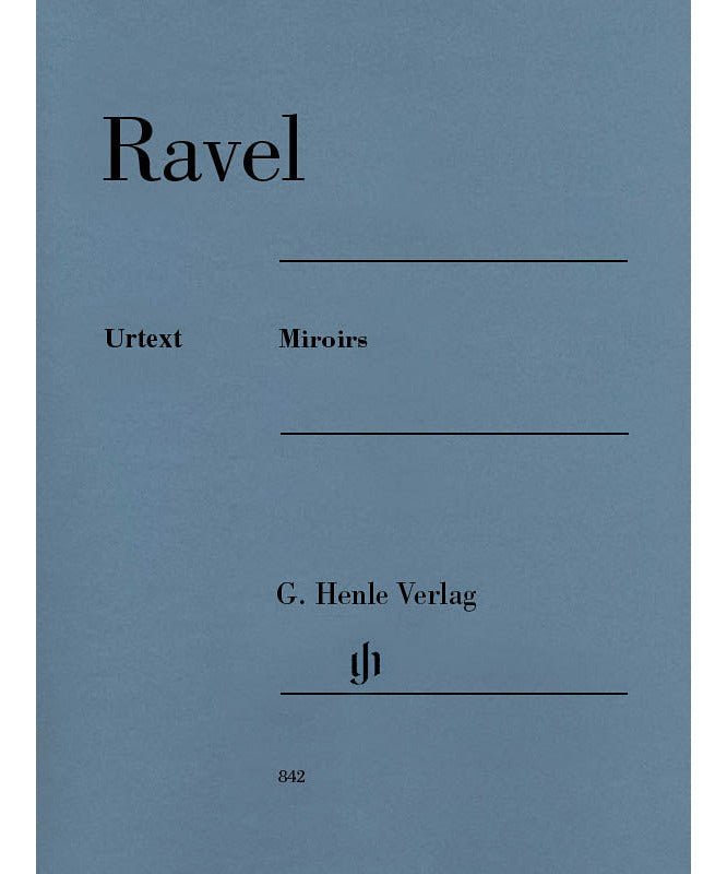 Maurice Ravel: Miroirs (Piano Solo) - Remenyi House of Music