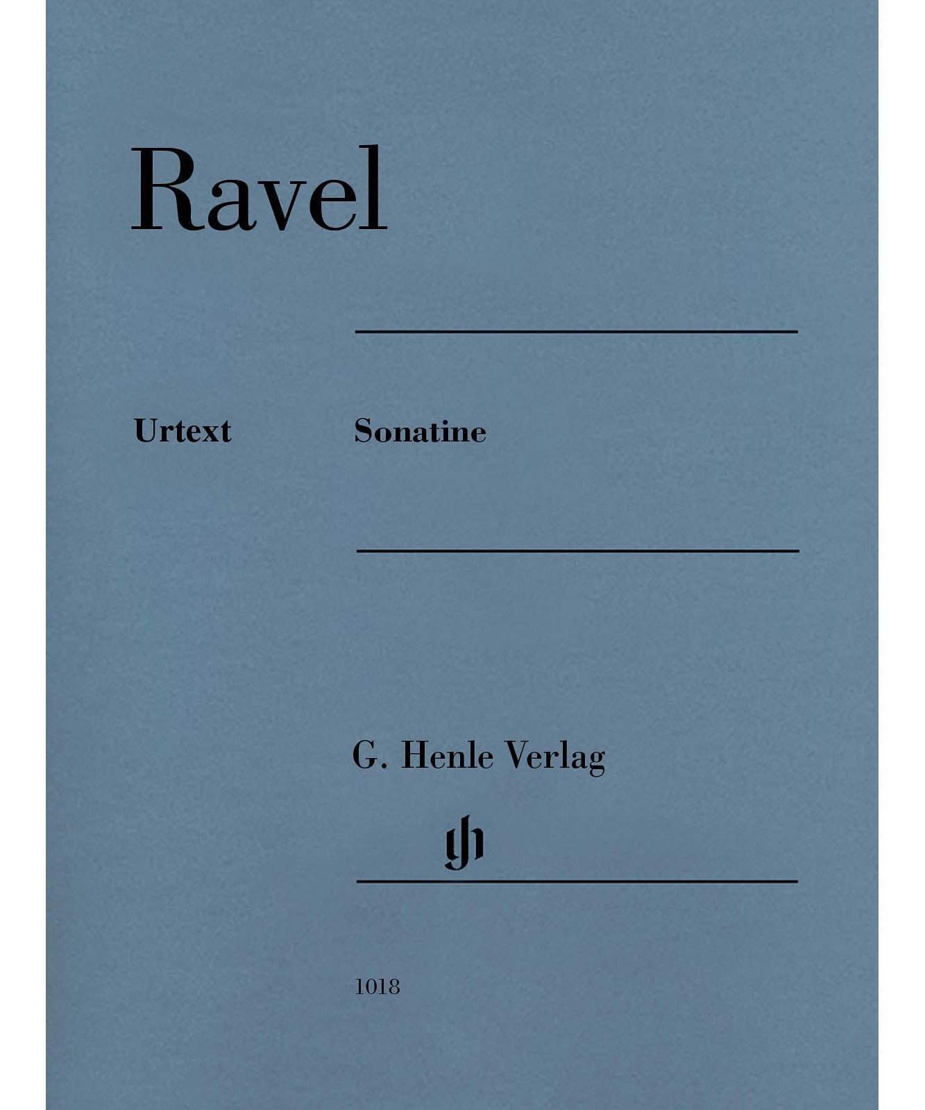 Maurice Ravel - Sonatine - Remenyi House of Music