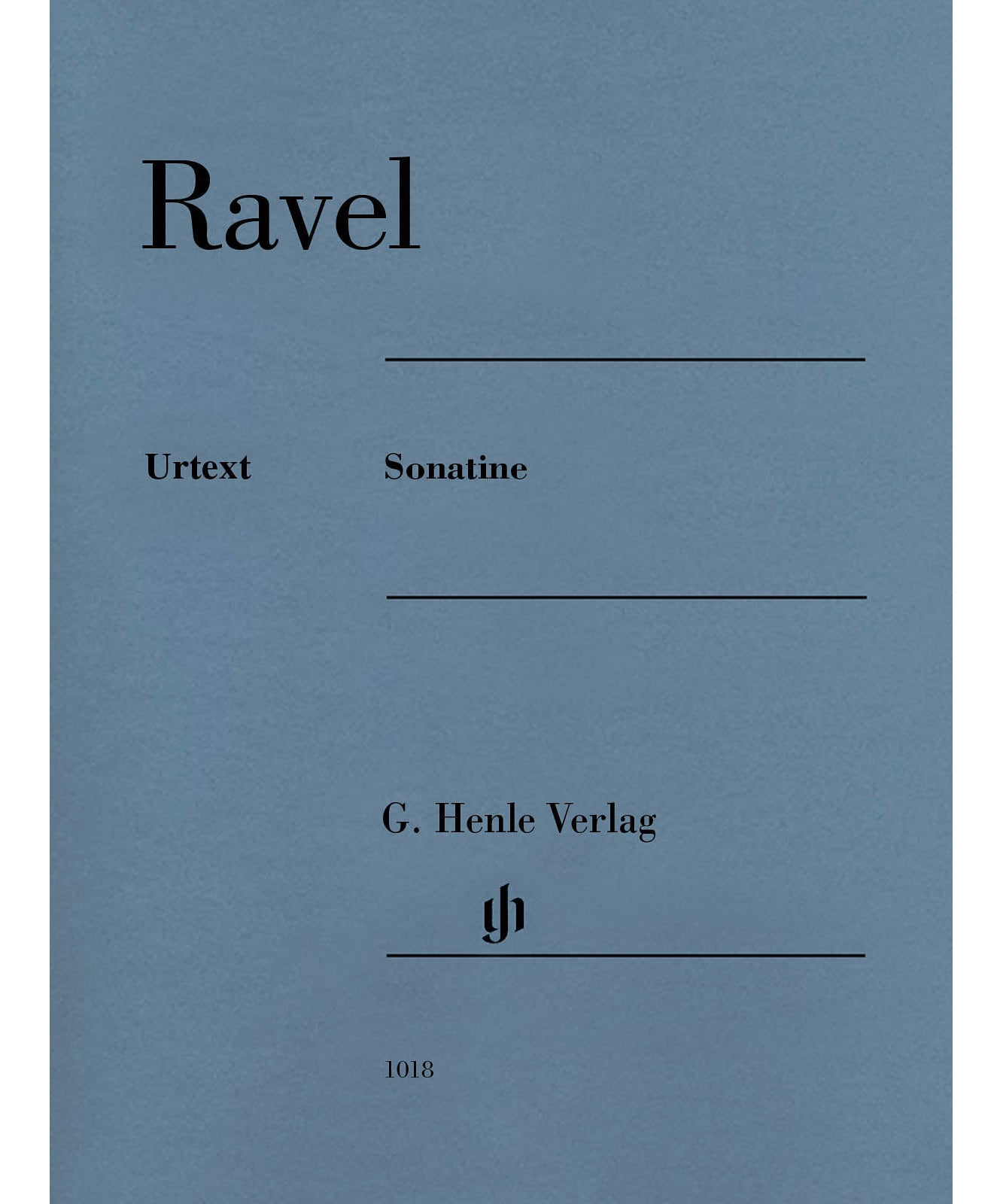 Maurice Ravel - Sonatine - Remenyi House of Music