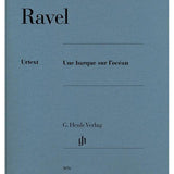 Maurice Ravel - Une barque sur l'océan (for Piano Solo) - Remenyi House of Music