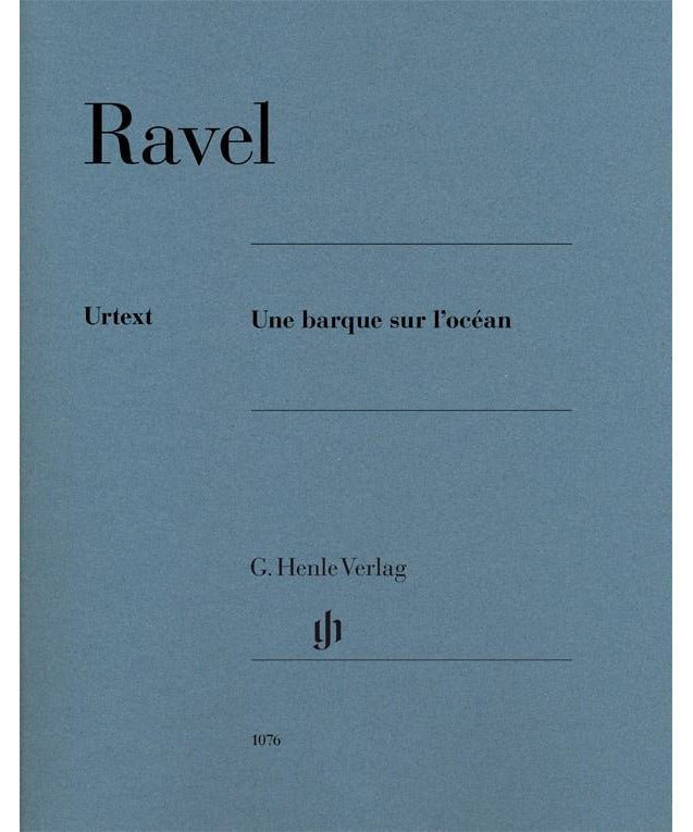 Maurice Ravel - Une barque sur l'océan (for Piano Solo) - Remenyi House of Music