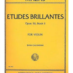 Mazas, J.F. - Etudes Brillantes Op. 36, No. 2 - Remenyi House of Music
