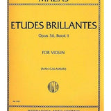 Mazas, J.F. - Etudes Brillantes Op. 36, No. 2 - Remenyi House of Music