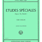 Mazas J.F. - Etudes Speciales Op 36, Book 1 - Remenyi House of Music