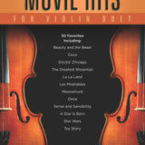 Movie Hits for Violin Duet