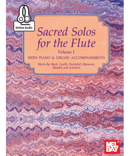 Mccaskill/Gilliam - Sacred Solos For The Flute Volume 1 - Book & Download - Remenyi House of Music