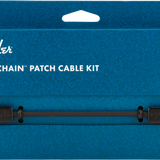 Fender Blockchain Patch Cable Kit, Small, Black