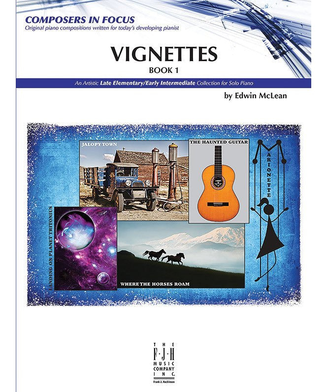 Mclean E. - Composers In Focus - Vignettes Book 1 - Remenyi House of Music