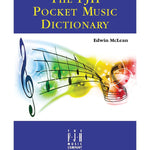 Mclean E. - FJH Pocket Music Dictionary - Remenyi House of Music