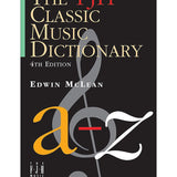 Mclean E. - The FJH Classic Music Dictionary - Remenyi House of Music