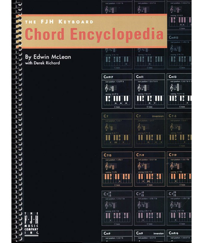 Mclean E. - The FJH Keyboard Chord Encyclopedia - Remenyi House of Music