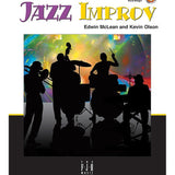 Mclean/Olson - Jazz In Focus - Jazz Improv Book & Dl - Remenyi House of Music