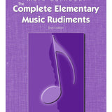 The Complete Elementary Music Rudiments, 2nd Edition: Answer Book