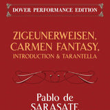 Zigeunerweisen/Carmen Fantasy/Introduction &amp; Tarentelle