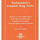 Rachmaninov S. - Rachmaninov's Complete Song Texts