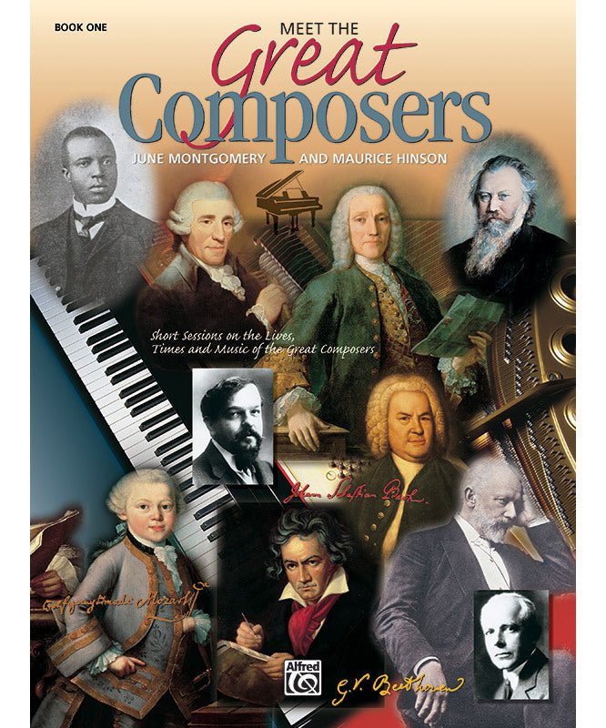 Meet the Great Composers, Book 1 (Piano Book) - Remenyi House of Music