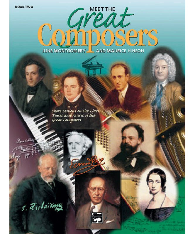 Meet the Great Composers, Book 2 (Piano Book) - Remenyi House of Music