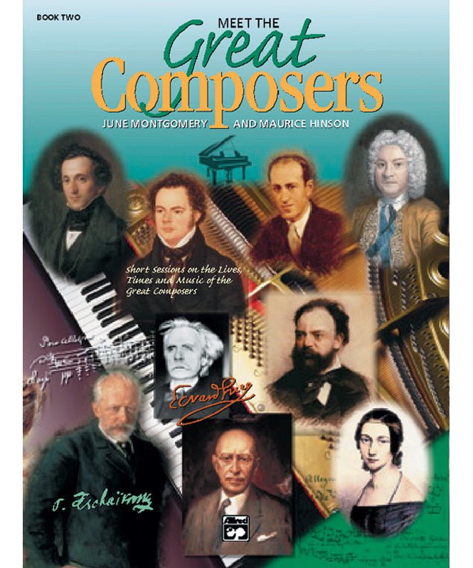 Meet the Great Composers, Book 2 (Piano Book) - Remenyi House of Music