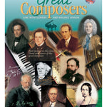 Meet the Great Composers, Book 2 (Piano Book & CD) - Remenyi House of Music