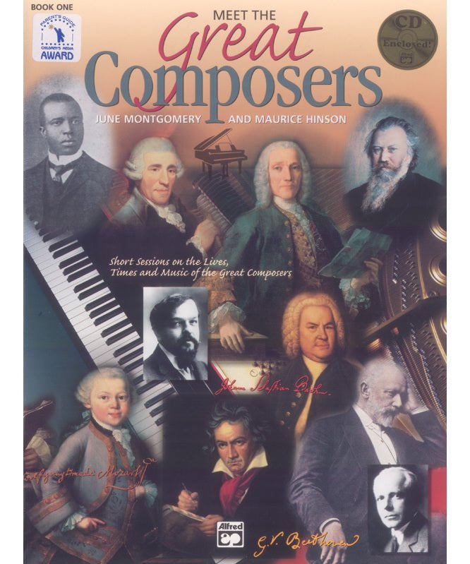 Meet the Great Composers: Classroom Kit, Book 1 - Remenyi House of Music