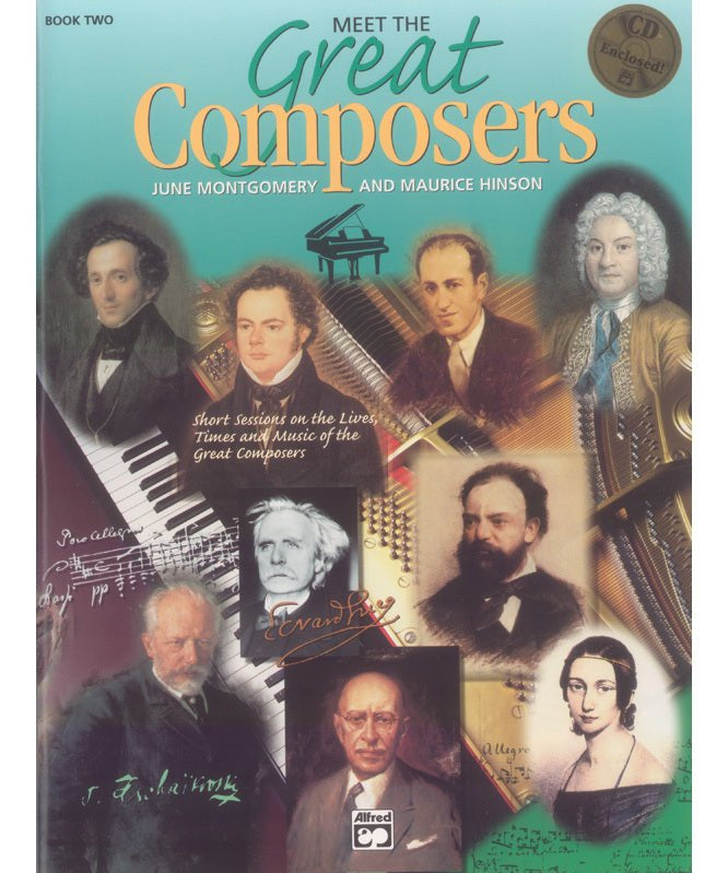 Meet the Great Composers: Classroom Kit, Book 2 - Remenyi House of Music