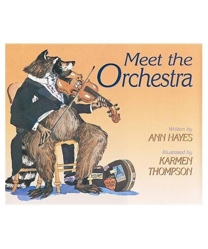 Meet the Orchestra by Ann Hayes - Remenyi House of Music