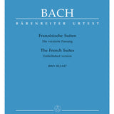 Bach JS - Suites Françaises Bwv 812-817