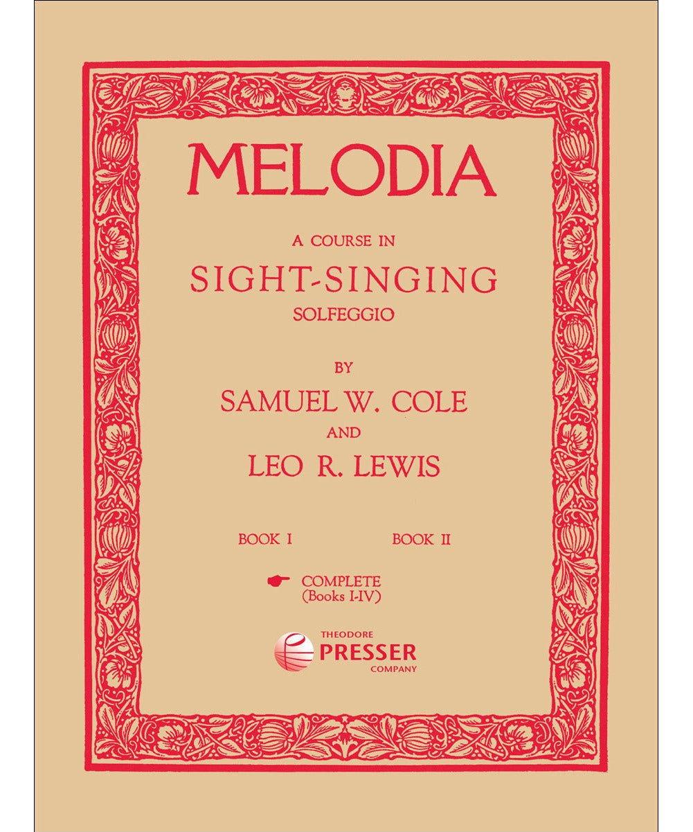 Melodia, Complete (Book 1 - 4) - Remenyi House of Music