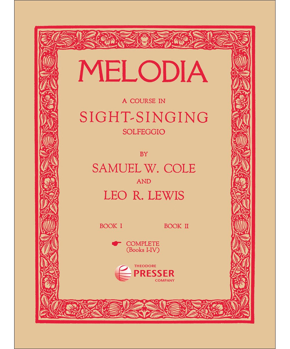 Melodia, Complete (Book 1 - 4) - Remenyi House of Music