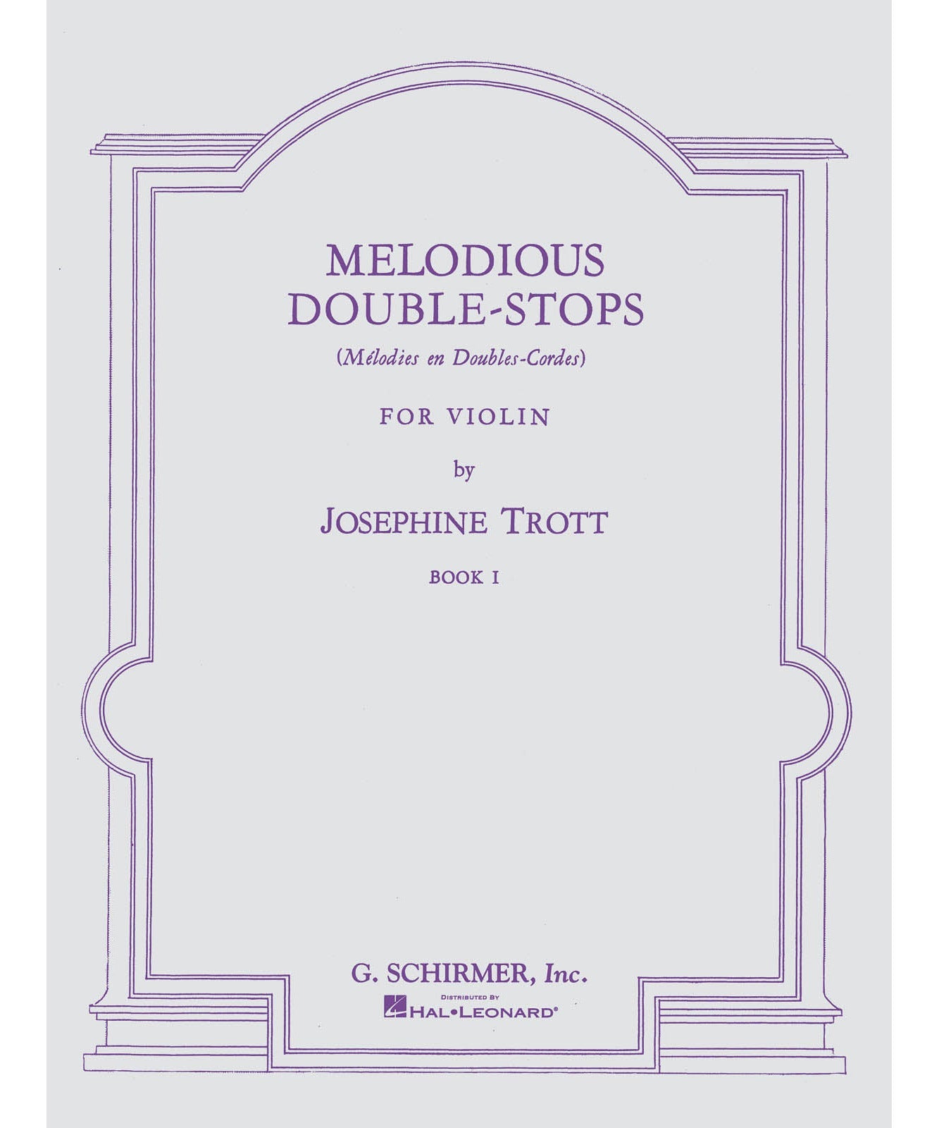 Melodious Double - Stops - Book 1 - Remenyi House of Music