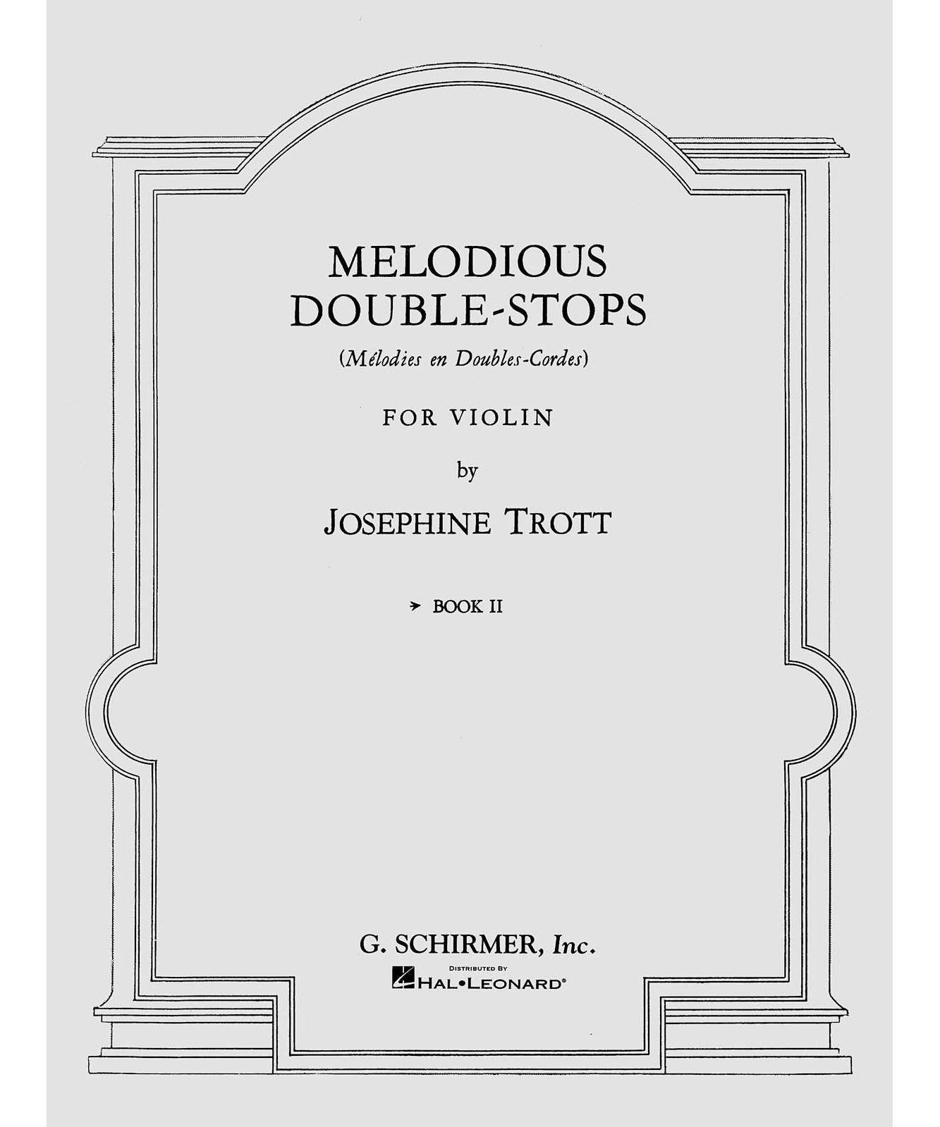 Melodious Double - Stops - Book 2 - Remenyi House of Music