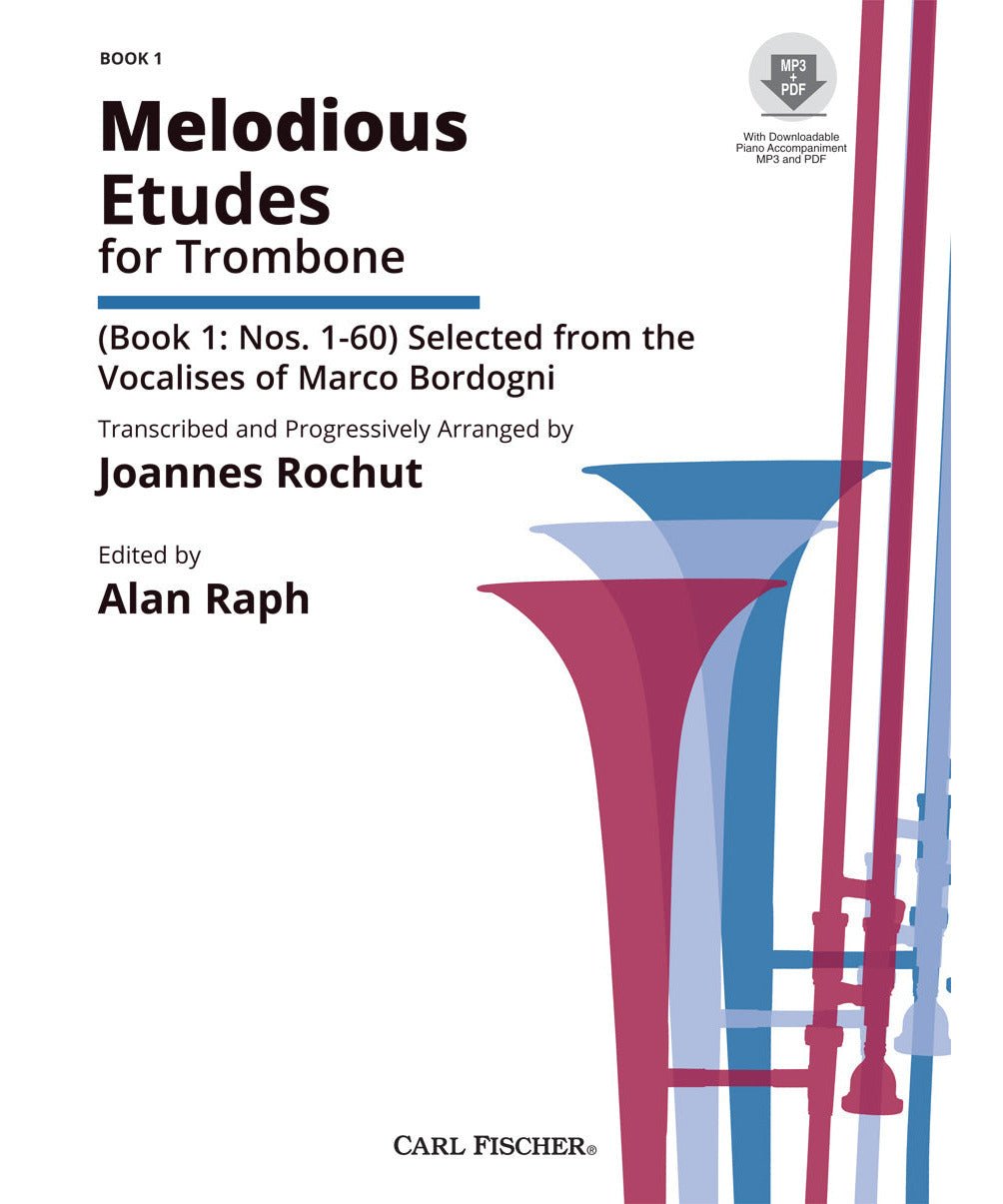 Melodious Etudes for Trombone (Book 1: Nos. 1 - 60) - Remenyi House of Music