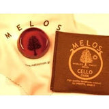 Melos Cello Rosin Dark - Remenyi House of Music