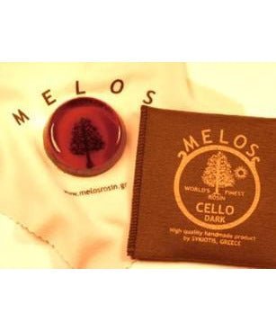 Melos Cello Rosin Dark - Remenyi House of Music