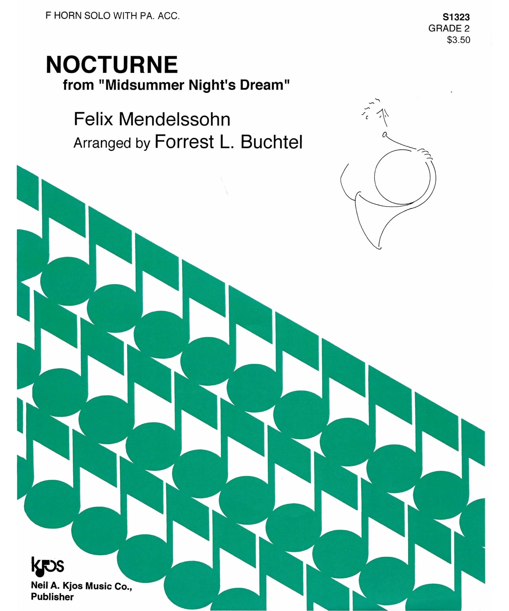 Mendelssohn, F. - Nocturne - Remenyi House of Music