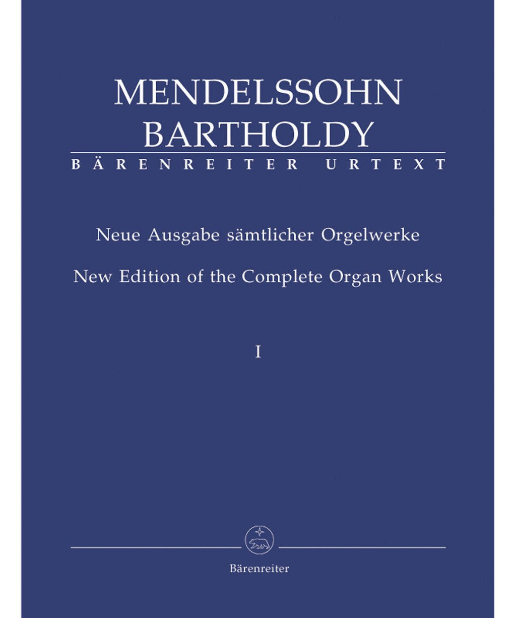 Mendelssohn F. - Organ Works Volume 1 - Remenyi House of Music