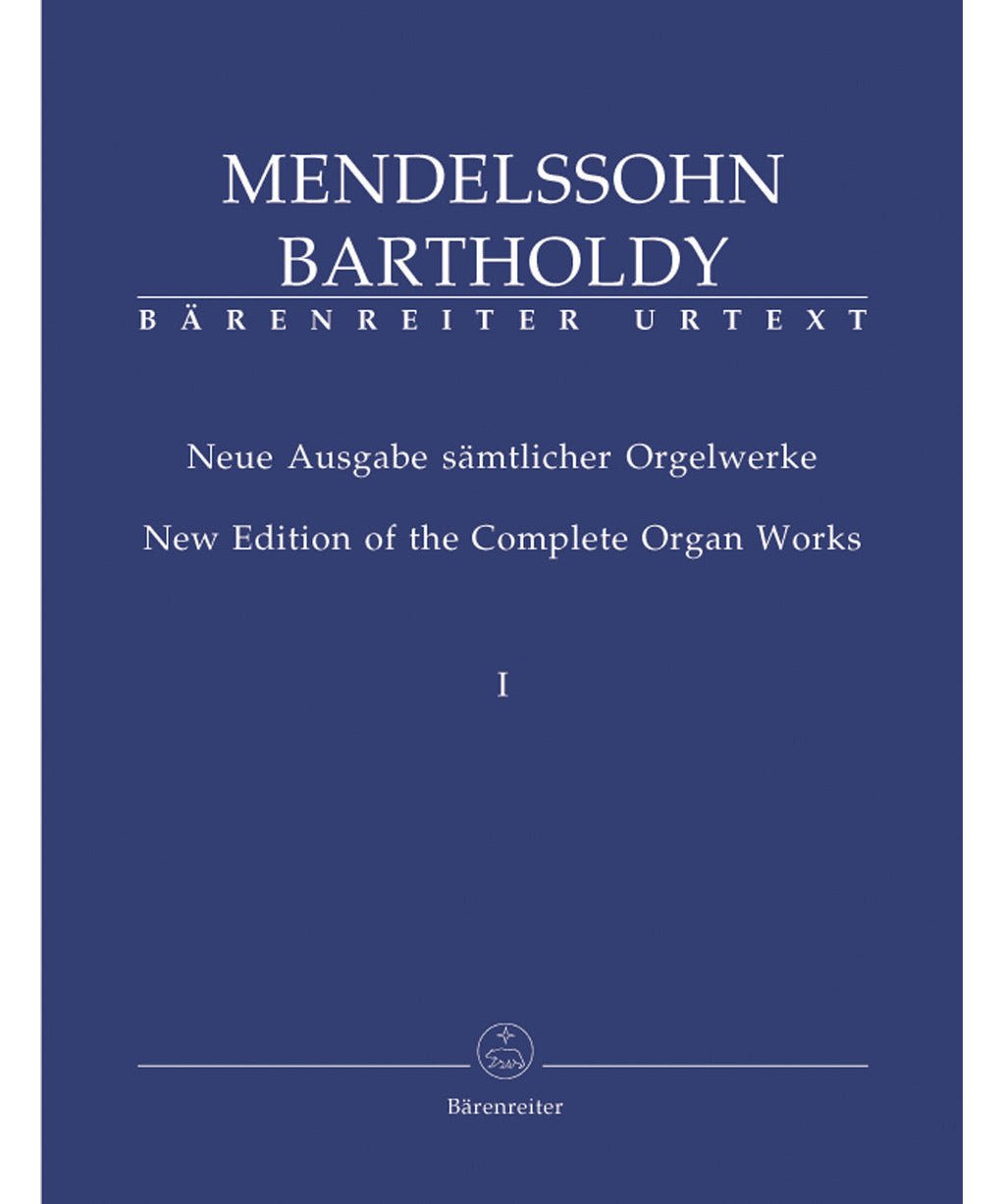 Mendelssohn F. - Organ Works Volume 1 - Remenyi House of Music