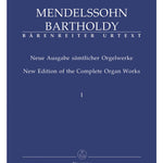 Mendelssohn F. - Organ Works Volume 1 - Remenyi House of Music