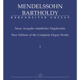 Mendelssohn F. - Organ Works Volume 1 - Remenyi House of Music