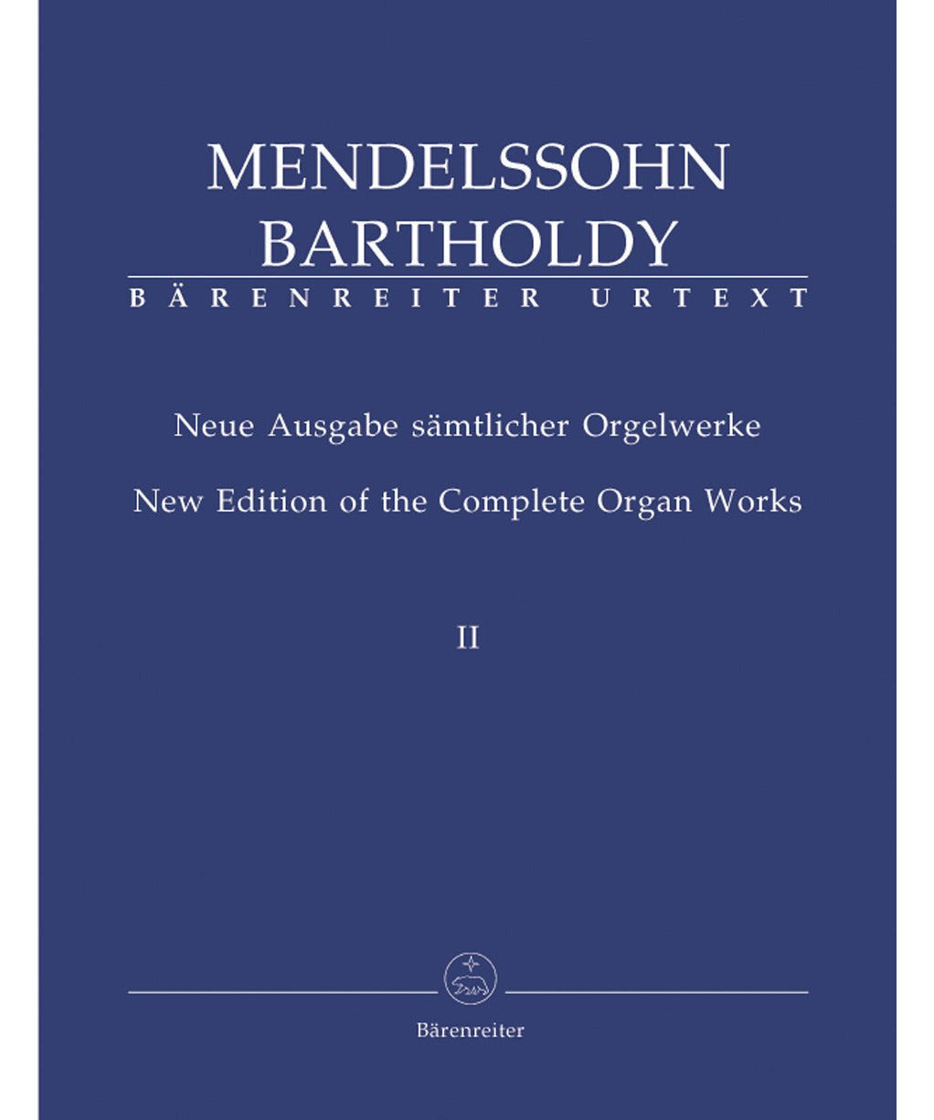 Mendelssohn F. - Organ Works Volume 2 - Sonatas - Remenyi House of Music