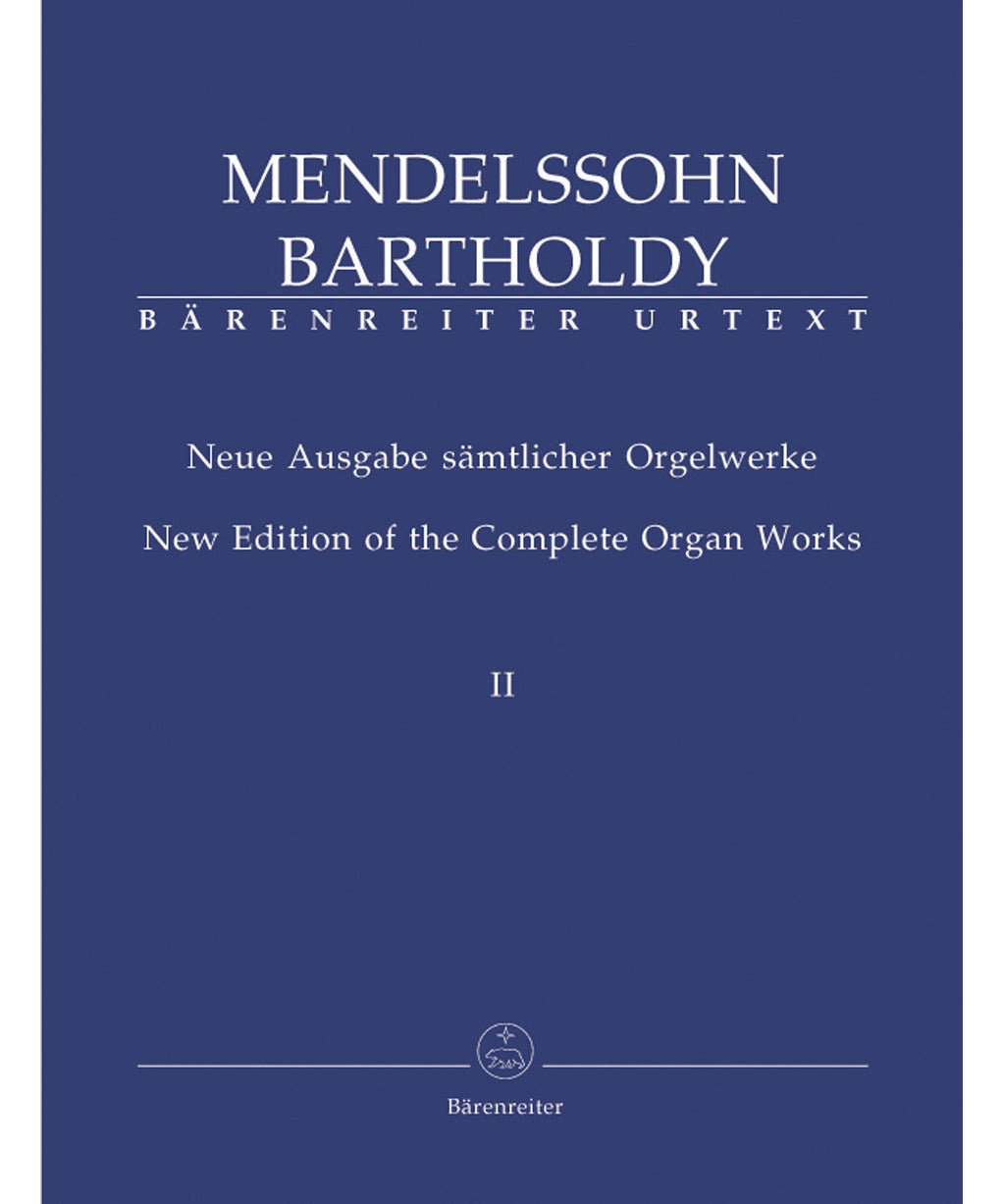 Mendelssohn F. - Organ Works Volume 2 - Sonatas - Remenyi House of Music