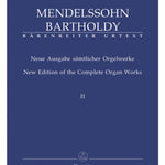 Mendelssohn F. - Organ Works Volume 2 - Sonatas - Remenyi House of Music