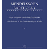 Mendelssohn F. - Organ Works Volume 2 - Sonatas - Remenyi House of Music