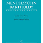 Mendelssohn F. - Songs Without Words - Remenyi House of Music