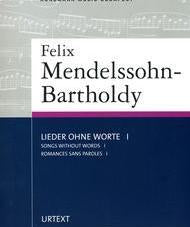 Mendelssohn F. - Songs Without Words - Volume 1 - Remenyi House of Music