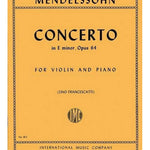 Mendelssohn F. - Violin Concerto in E Minor Op 64 - Remenyi House of Music