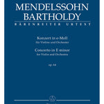 Mendelssohn F. - Violin Concerto In E - Op 64 - Remenyi House of Music